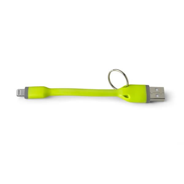 Celly Key Lightning Cable Verde